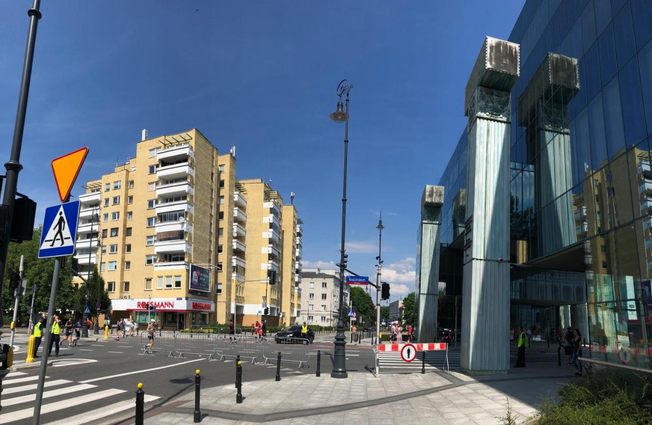 Apartment Swietojerska Warszawa Eksteriør bilde