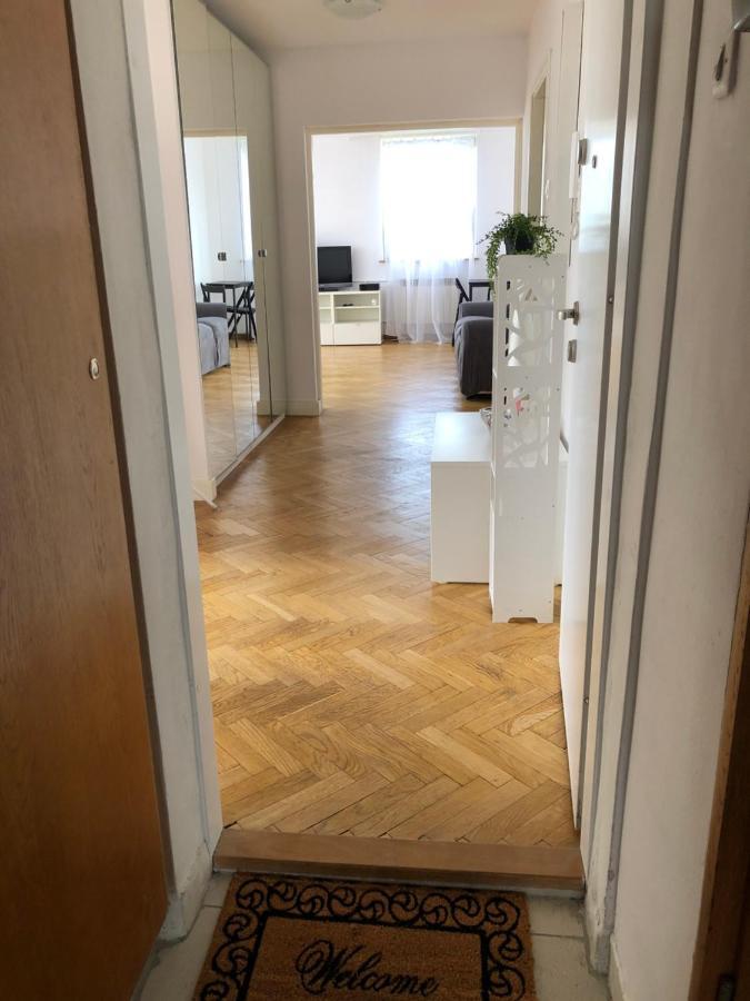Apartment Swietojerska Warszawa Eksteriør bilde