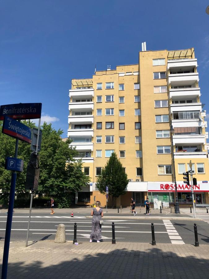 Apartment Swietojerska Warszawa Eksteriør bilde