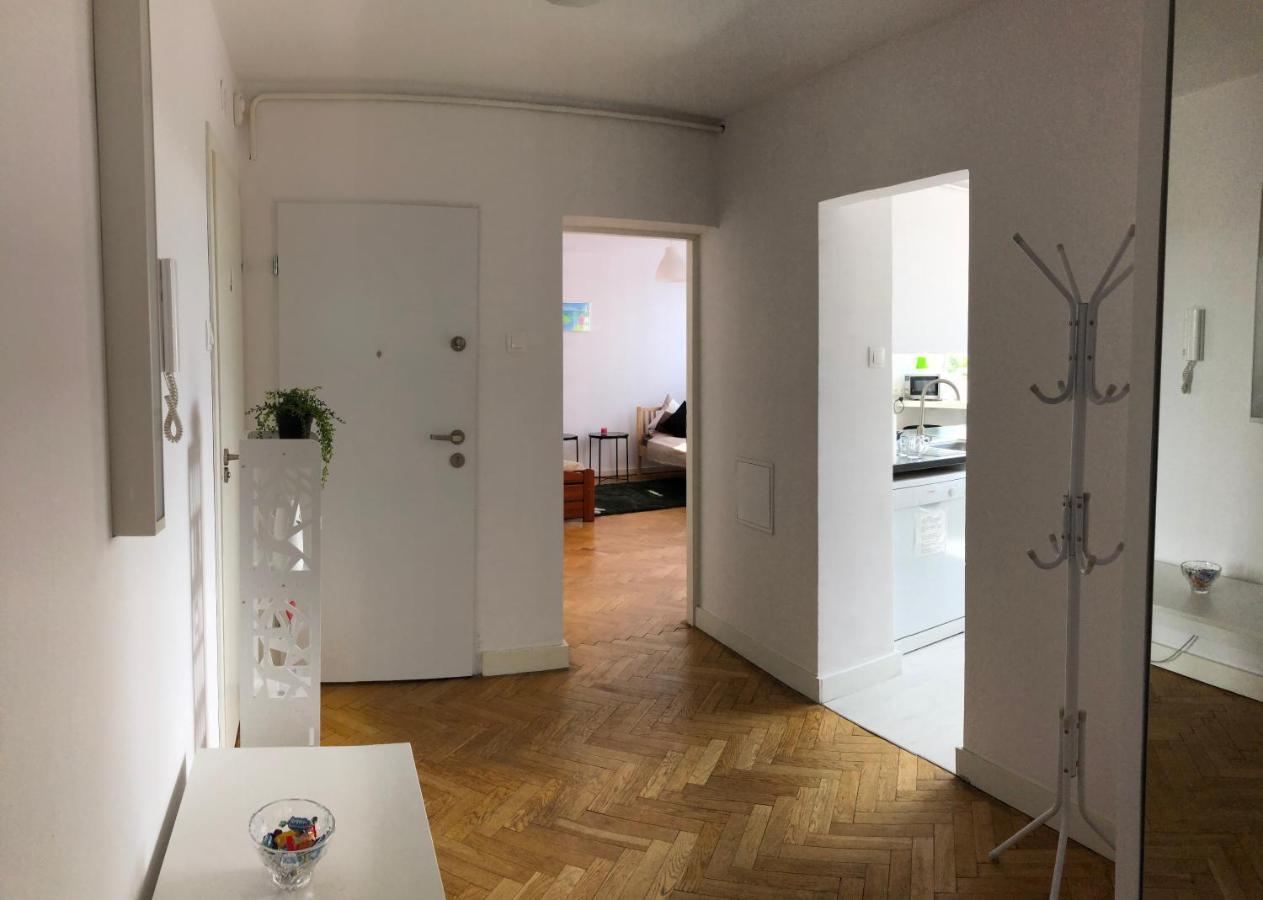 Apartment Swietojerska Warszawa Eksteriør bilde